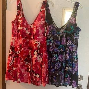 Maxine brand swim dresses